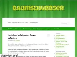 Sites similar to baumschubbser.de