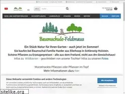 Sites similar to baumschule-feldmaus.de
