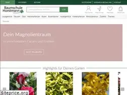 Sites similar to baumschule-horstmann.de