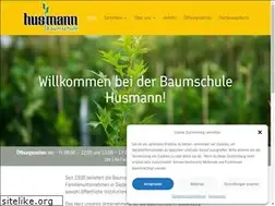 Sites similar to baumschule-husmann.de