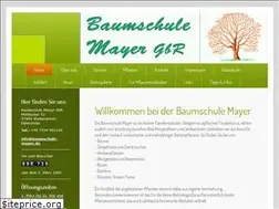 Sites similar to baumschule-mayer.de