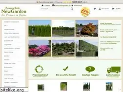 Sites similar to baumschule-newgarden.de