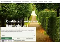Sites similar to baumschule-pflanzen.de