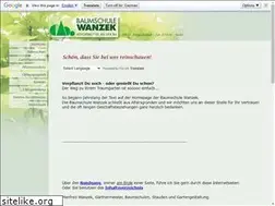Sites similar to baumschule-wanzek.de