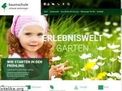 Sites similar to baumschule-wenninger.de