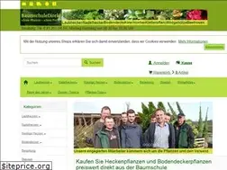Sites similar to baumschuledirekt.de