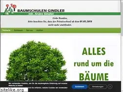 Sites similar to baumschulen-gindler.de