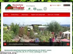 Sites similar to baumschuleritthaler.de