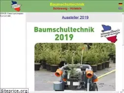 Sites similar to baumschultechnik.de