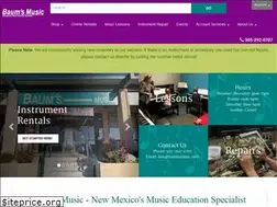 Sites similar to baumsmusic.com