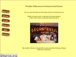 Sites similar to baumstriezel.com