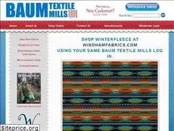 Sites similar to baumtextilemills.com