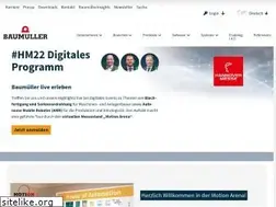 Sites similar to baumueller.com