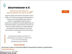 Sites similar to baumwasser.de
