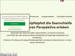 Sites similar to baumwipfelpfad-saarschleife.de