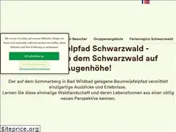 Sites similar to baumwipfelpfad-schwarzwald.de