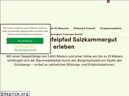 Sites similar to baumwipfelpfade.at