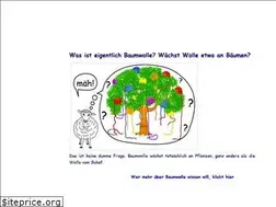 Sites similar to baumwoll-seite.de