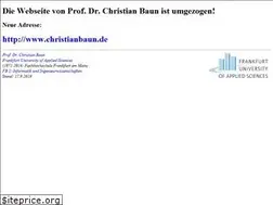 Sites similar to baun-vorlesungen.appspot.com