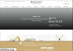 Sites similar to baunat.com