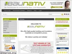 Sites similar to baunativ.de