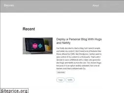 Sites similar to baunes.com