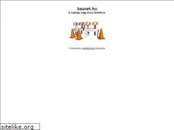 Sites similar to baunet.hu