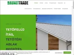 Sites similar to baunettrade.hu