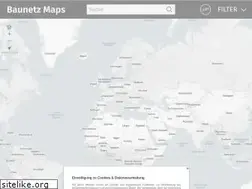 Sites similar to baunetz-maps.de