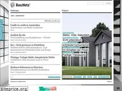 Sites similar to baunetz.de