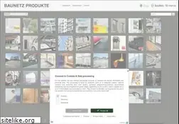 Sites similar to baunetzprodukte.de