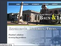Sites similar to baunlittlaw.com