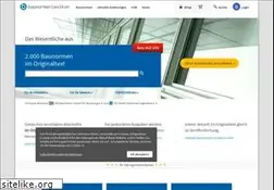 Sites similar to baunormenlexikon.de