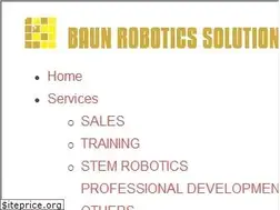 Sites similar to baunrobotics.com