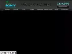 Sites similar to baunty-spa.ru