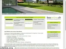 Sites similar to bauonline.ch