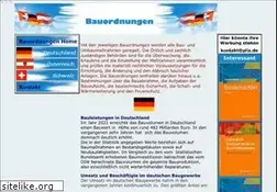 Sites similar to bauordnungen.de