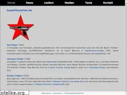 Sites similar to bauphilosophen.de