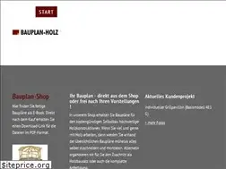 Sites similar to bauplan-holz.de