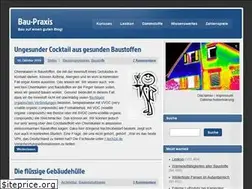 Sites similar to baupraxis-blog.de
