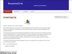 Sites similar to baupreise24.de