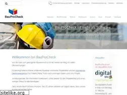 Sites similar to bauprocheck.de