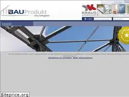 Sites similar to bauprodukt.at