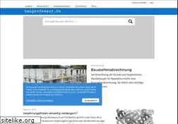 Sites similar to bauprofessor.de