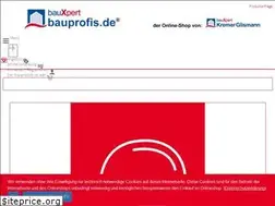 Sites similar to bauprofis.de