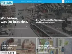 Sites similar to baupunkt-hain.de