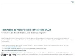 Sites similar to baur-france.at
