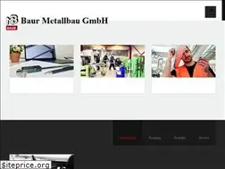 Sites similar to baur-metallbau.de