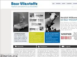 Sites similar to baur-vliesstoffe.de