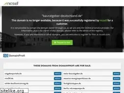 Sites similar to bauratgeber-deutschland.de